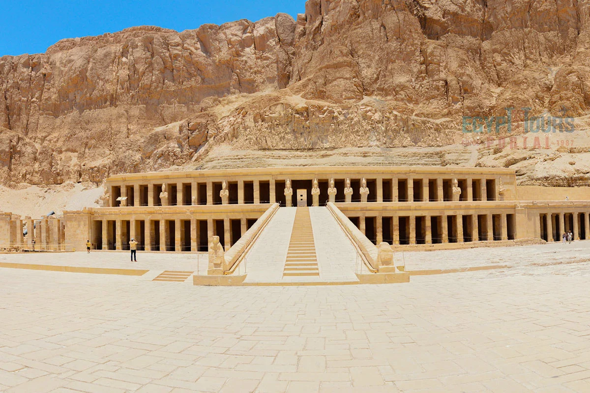 Architecture du Temple d’Hatchepsout - Egypt Tours Portal.webp