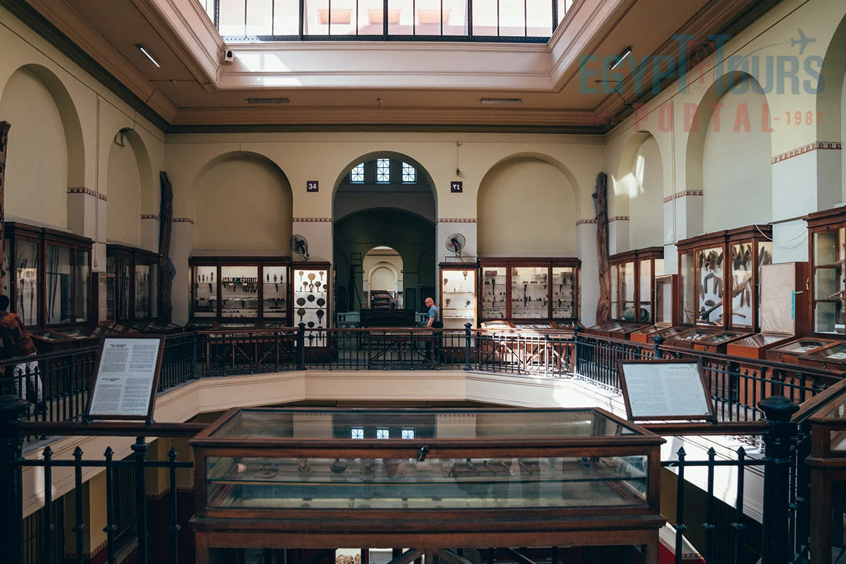 Bibliothèque du Musée Égyptien - Egypt Tours Portal.webp