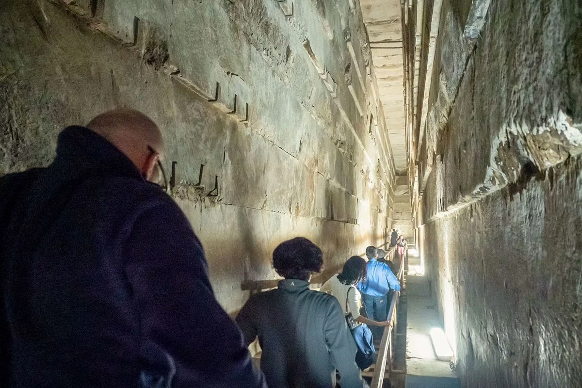 Chambres Cachées et Faits sur le Sphinx de Gizeh - Egypt Tours Portal.webp