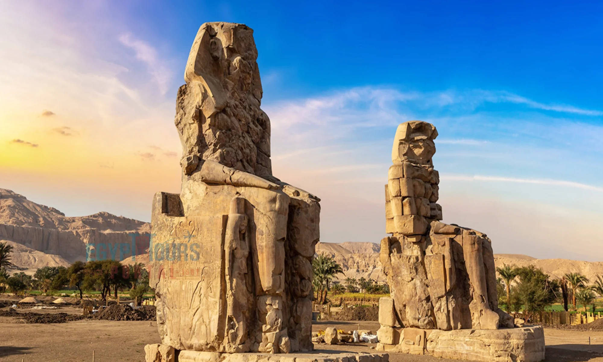 Colosses de Memnon