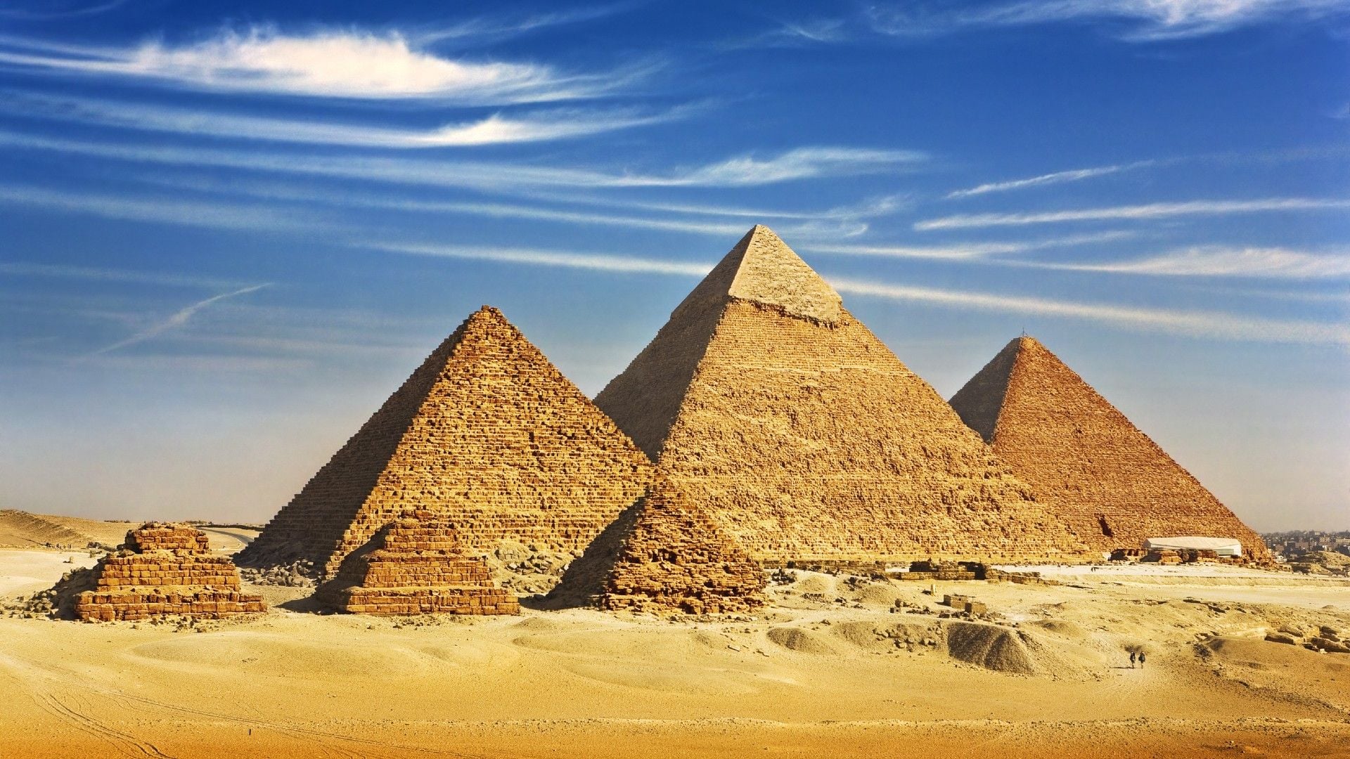 Complexe Des Pyramides De Gizeh : Histoire, Construction, Plan Et Faits