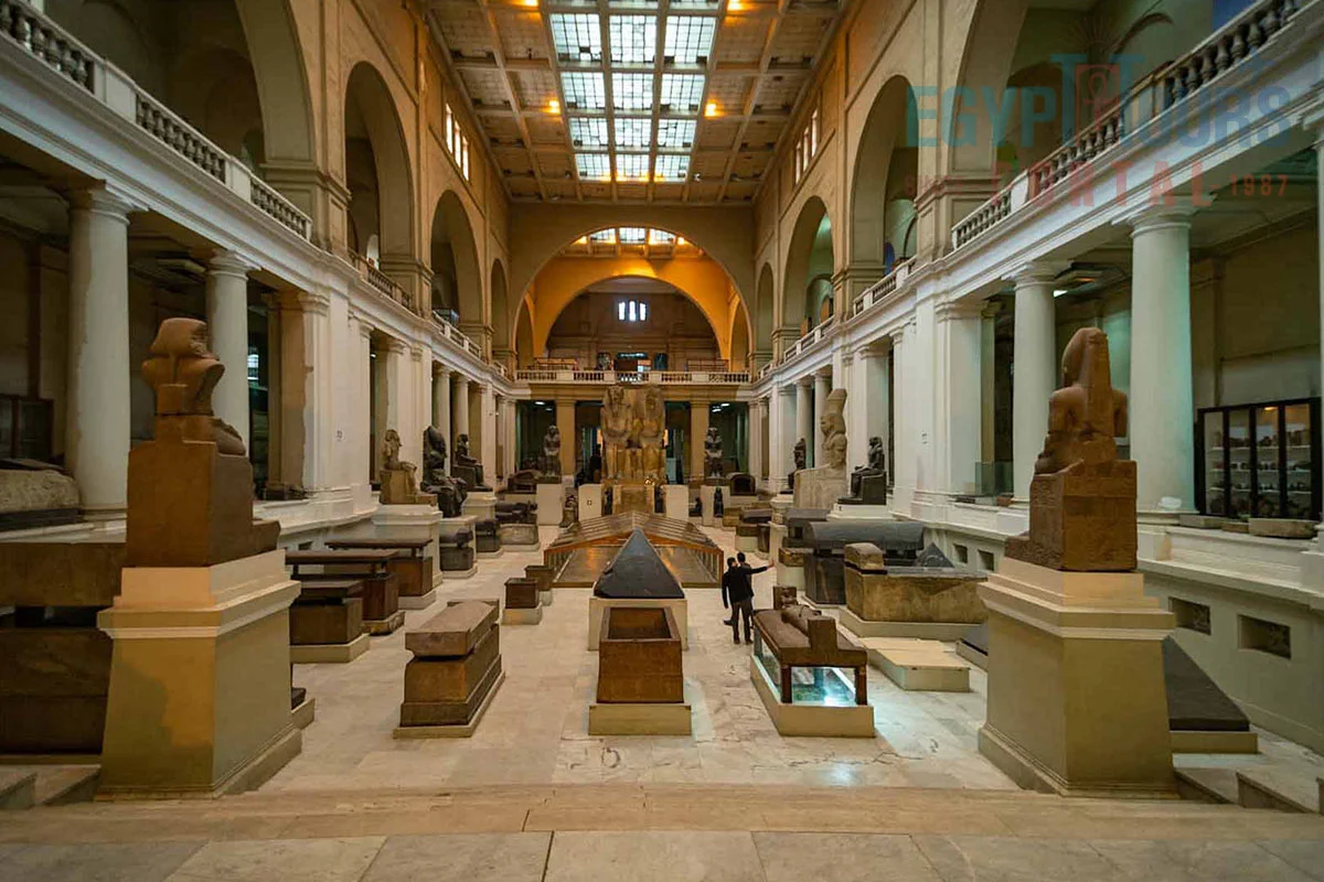 Développement du Musée Égyptien - Egypt Tours Portal.webp