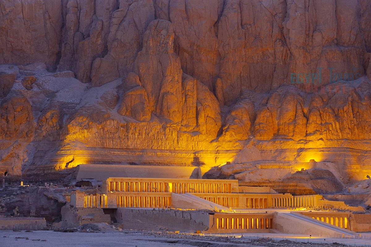 Emplacement du Temple d’Hatchepsout - Egypt Tours Portal.webp