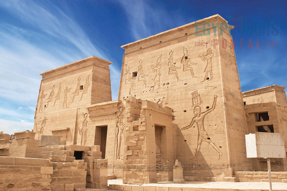 Emplacement du Temple de Philae - Egypt Tours Portal.jpg