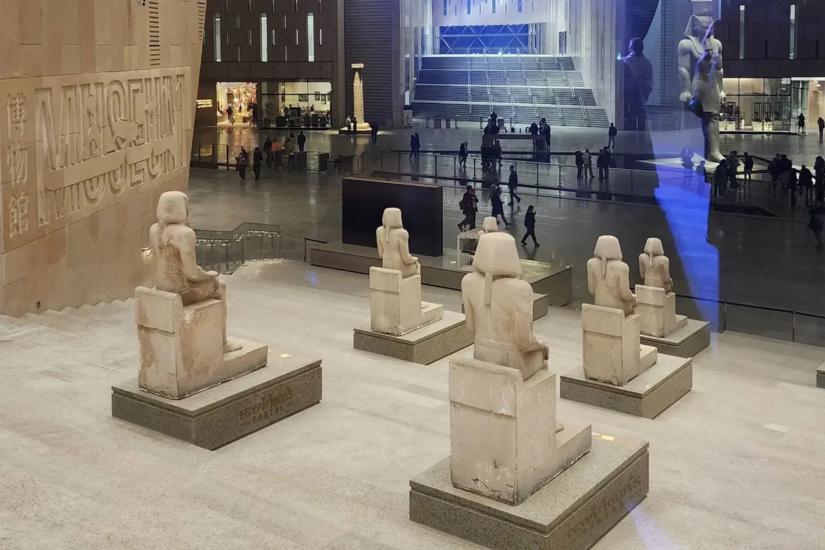 Evolution du Grand Musée Egyptien - Egypt Tours Portal.webp