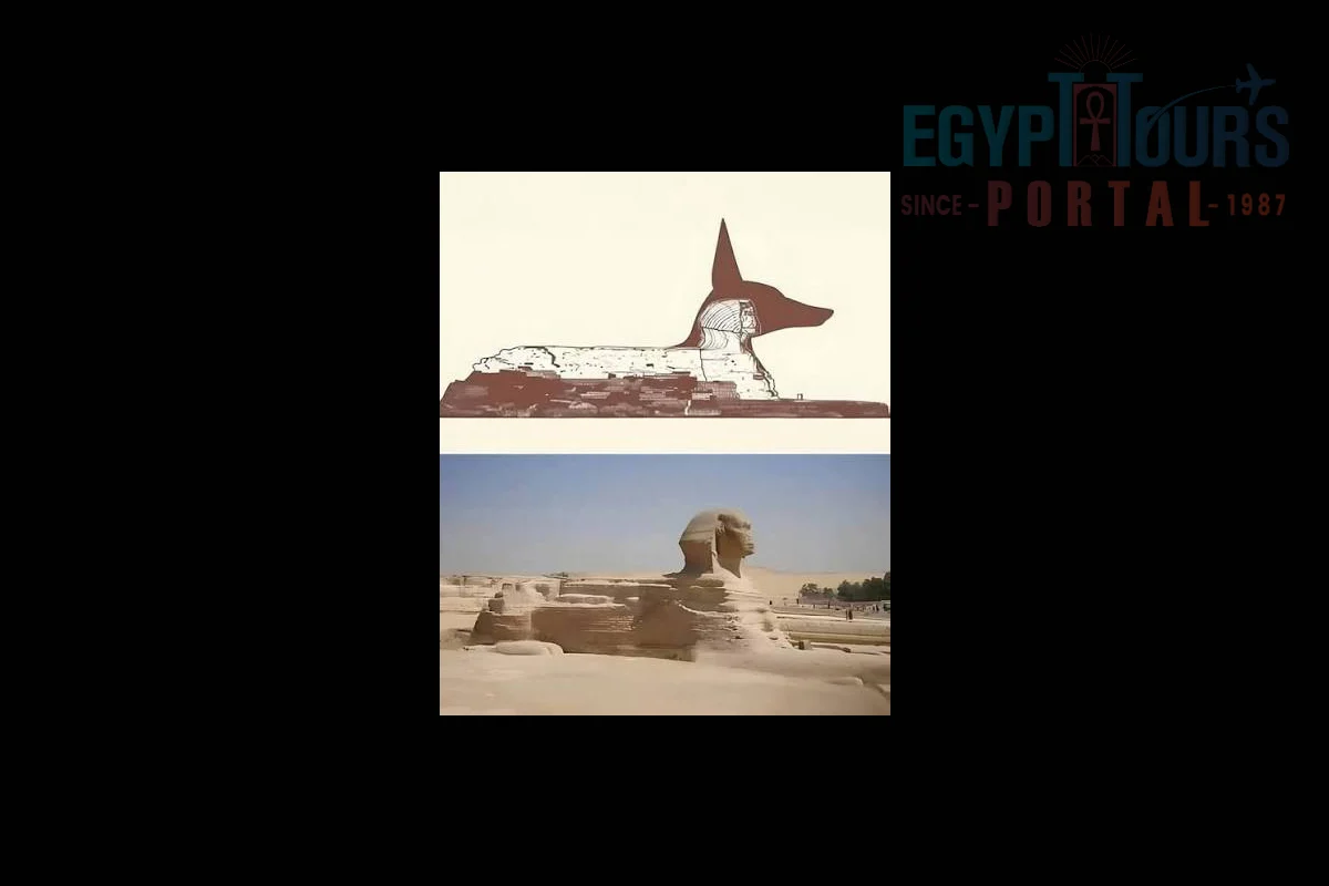 Évolution du Sphinx - Egypt Tours Portal.webp