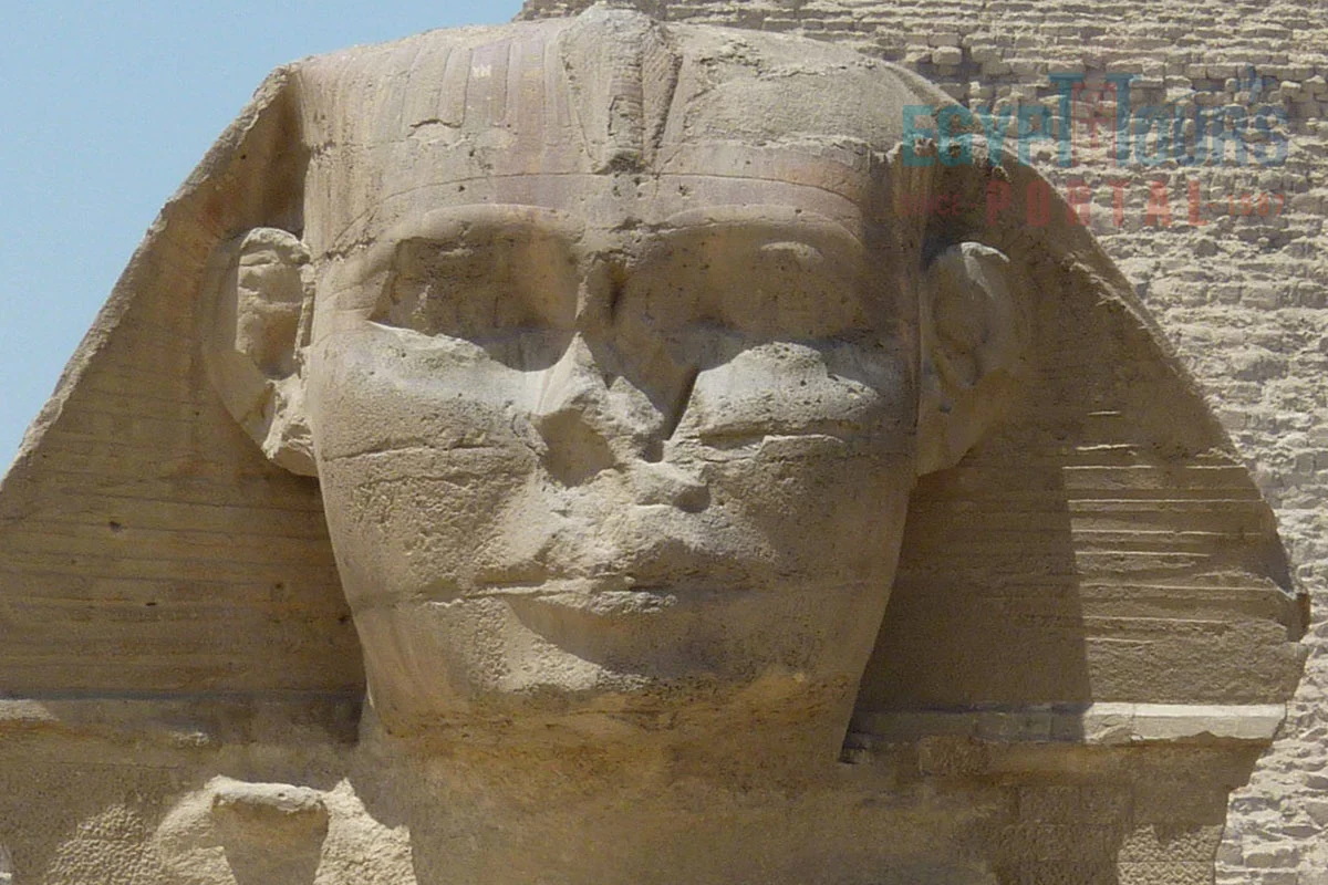 Évolution du Visage du Sphinx - Egypt Tours Portal.webp