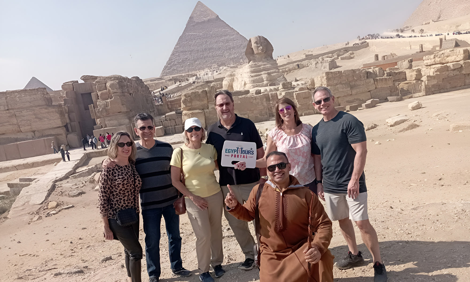 Excursion D’une Journée Aux Pyramides Depuis Le Caire