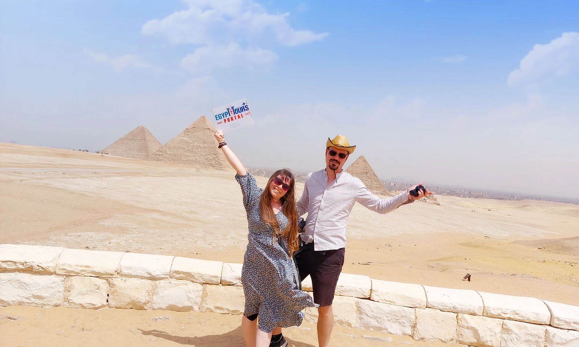 Excursion d'une Journée depuis Hurghada aux Pyramides en Avion