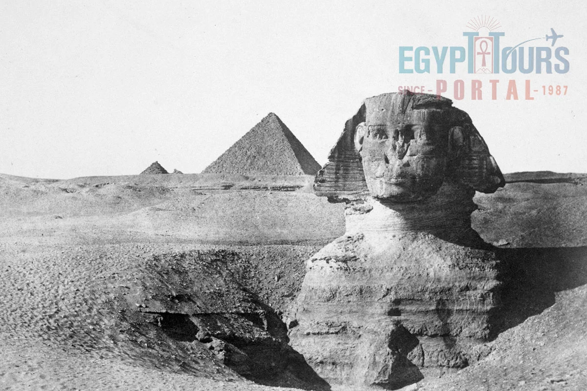 Fouille et Restauration du Sphinx - Egypt Tours Portal.webp