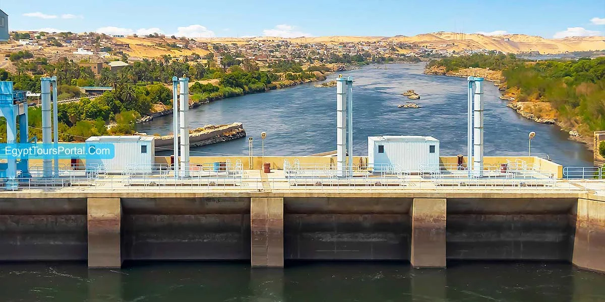 Barrage d'Assouan (Haut Barrage)