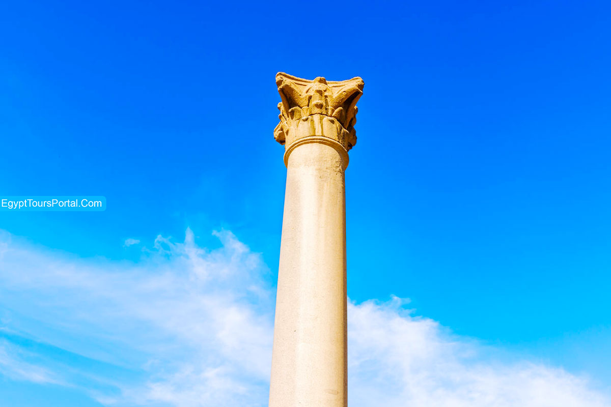 Histoire de la Colonne de Pompée Egypt Tours Portal.jpg