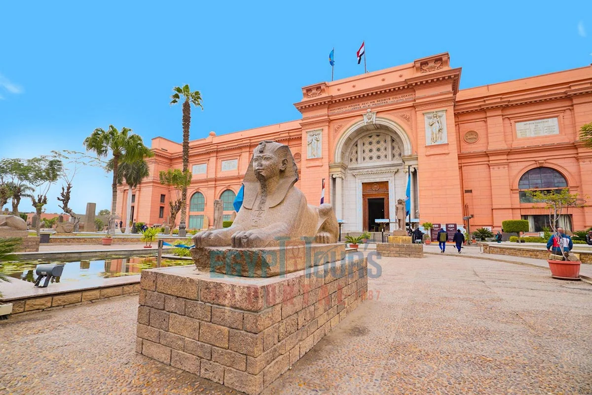 Histoire du Musée Égyptien - Egypt Tours Portal.webp