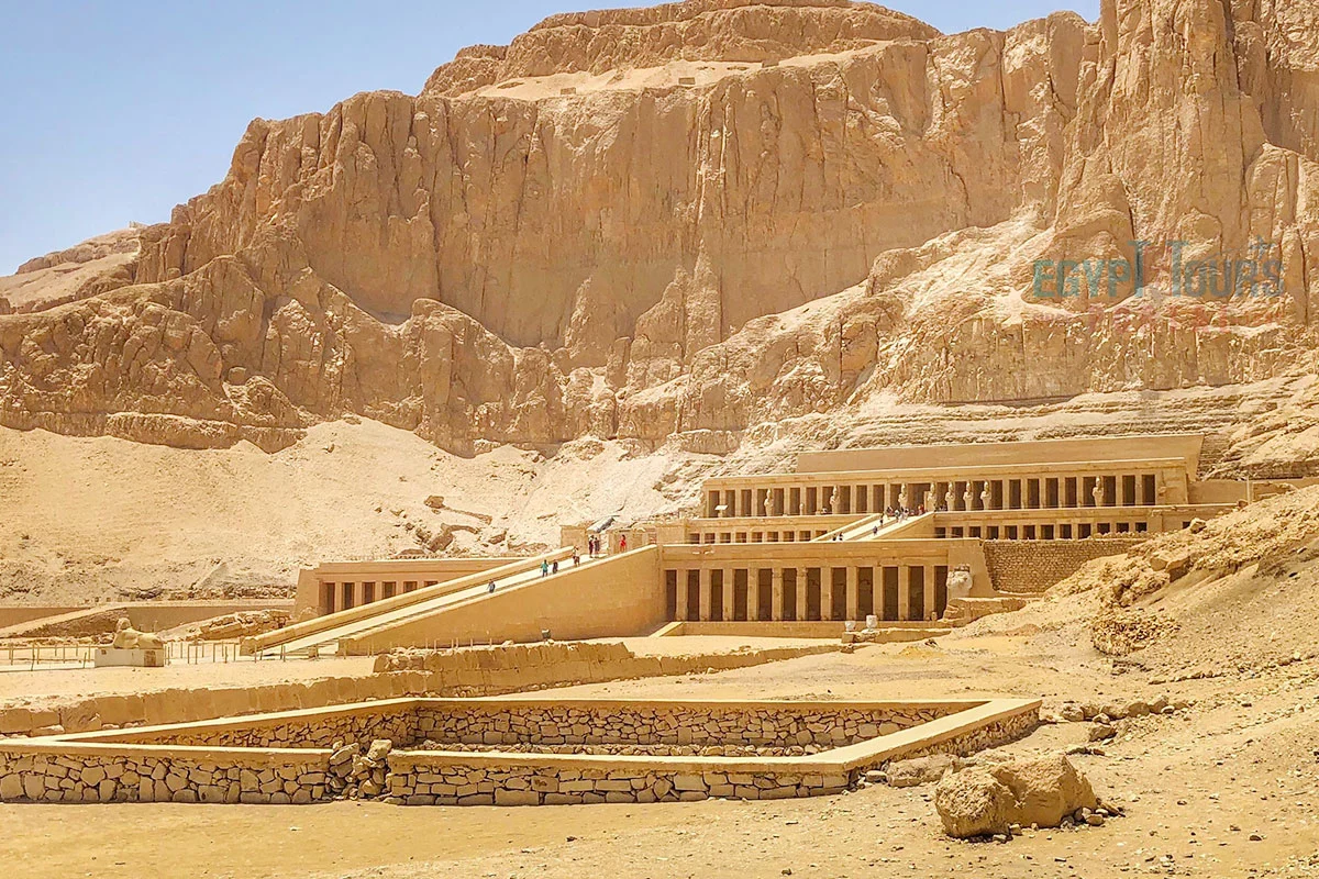 Histoire du Temple de la reine Hatchepsout - Egypt Tours Portal.webp