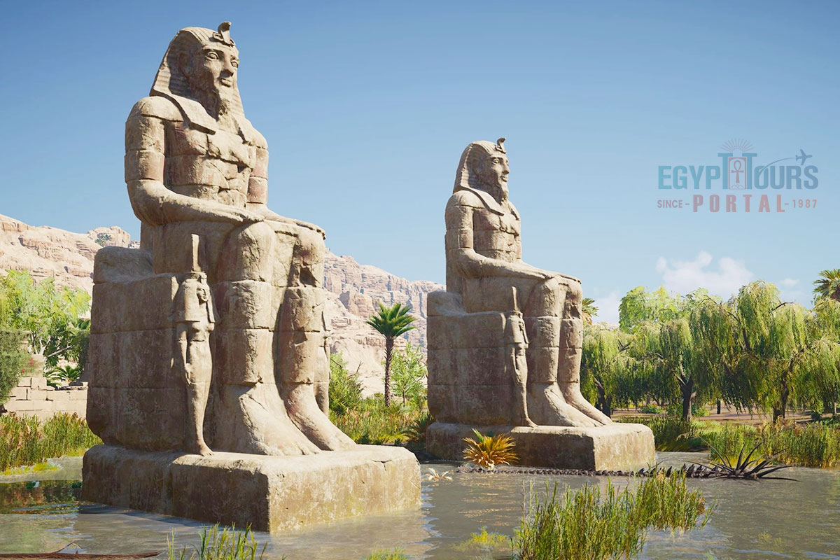 Importance des Colosses de Memnon - Egypt Tours Portal.jpg