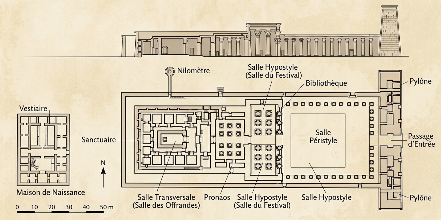 L’Architecture Épique et le Plan du Temple d’Edfou.jpg
