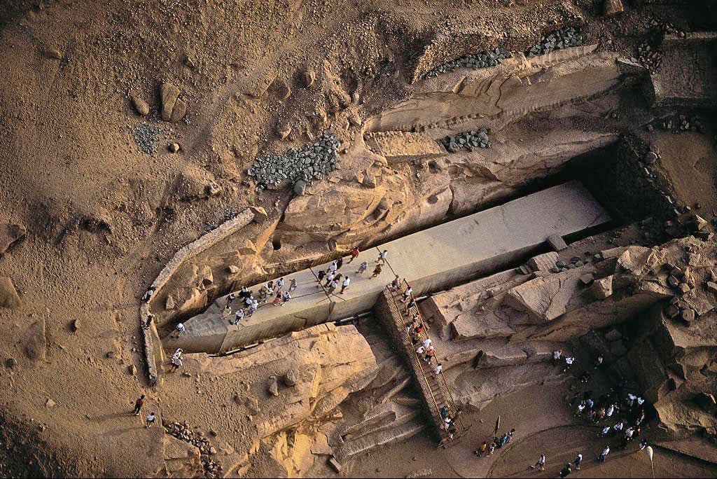 Obélisque Inachevé