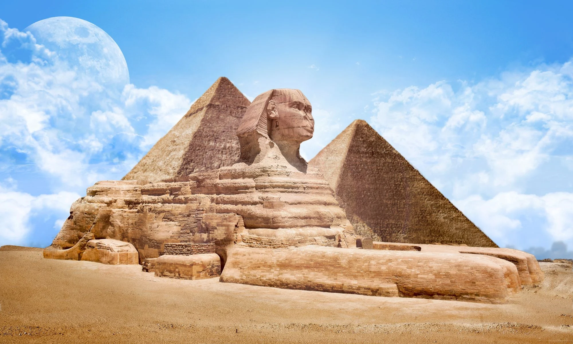 Le Grand Sphinx De Gizeh : Secrets, Histoire Et Mystères Persistants
