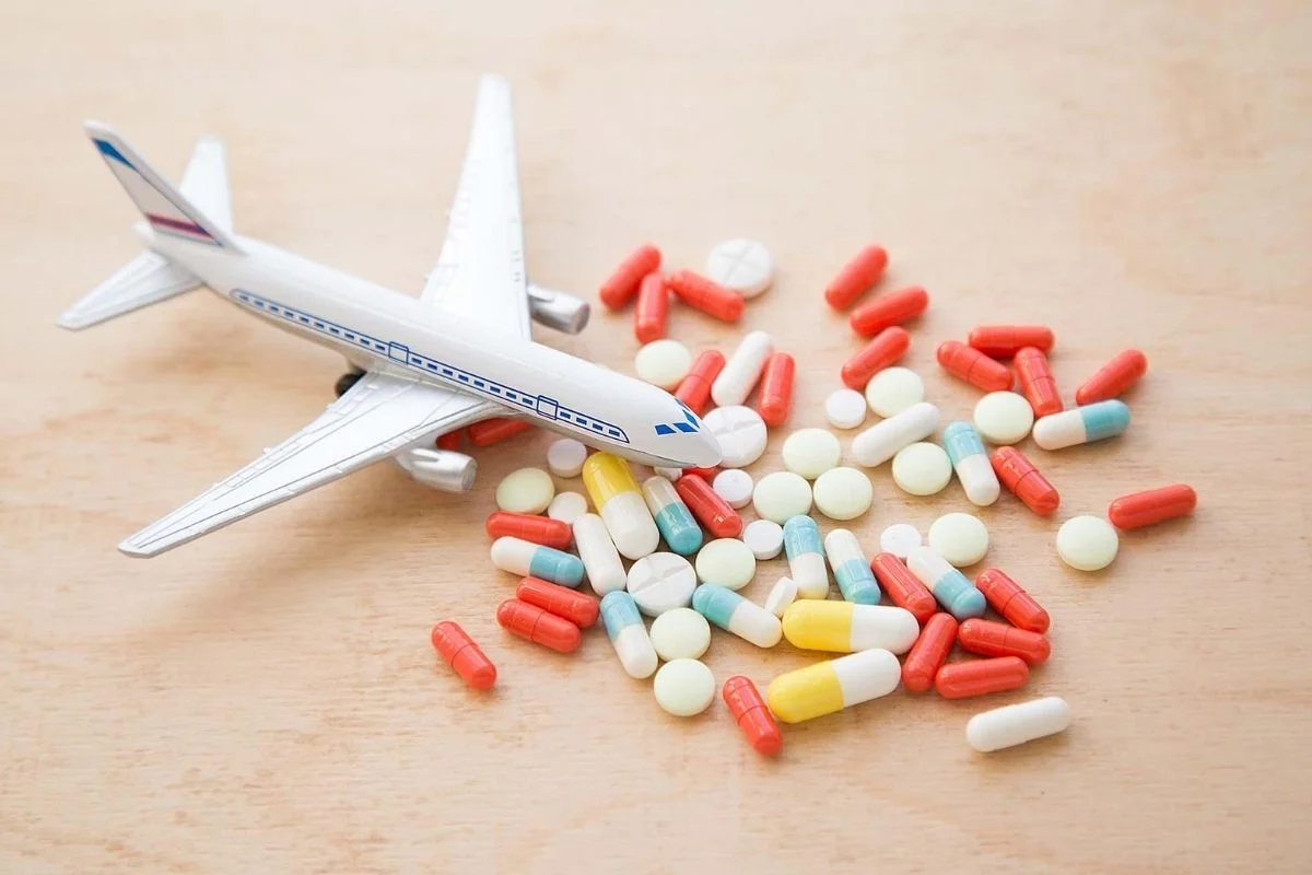 Médicaments à Emporter lors d'un Voyage en Egypte.webp