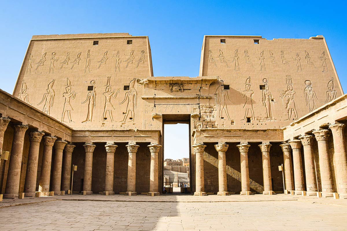 Mythe de la Création du Temple d’Edfou - Egypt Tours Portal.jpg