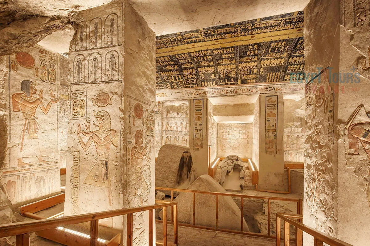 Objets de la Vallée des Rois - Egypt Tours Portal.webp