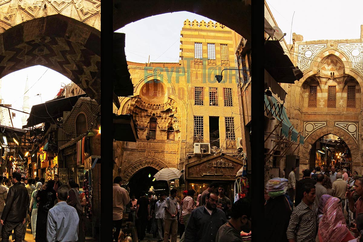 Plan et Structure Urbaine du Bazar Khan El-Khalili - Egypt Tours Portal.jpg