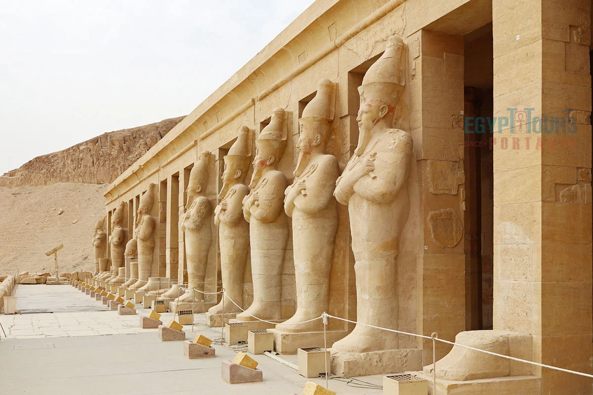 Processus de Restauration du Temple d’Hatchepsout - Egypt Tours Portal.webp
