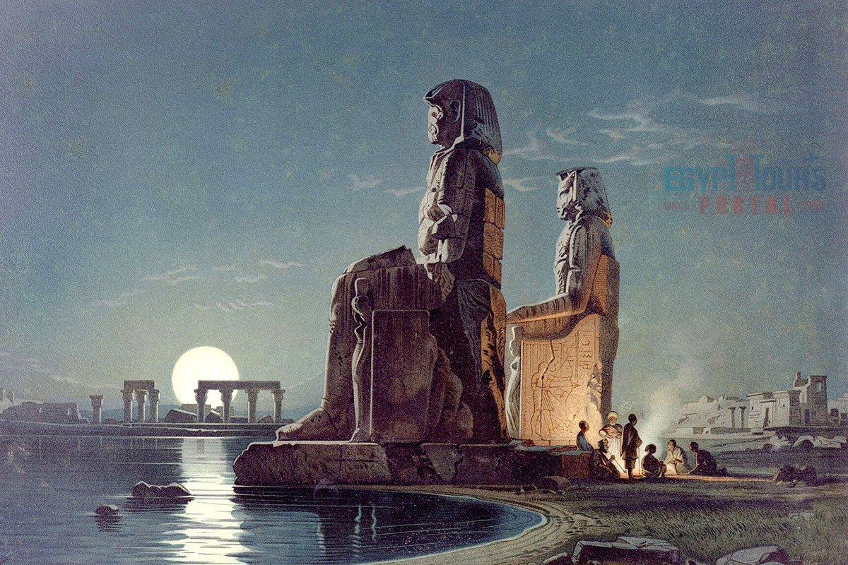 Sites des Colosses de Memnon - Egypt Tours Portal.jpg