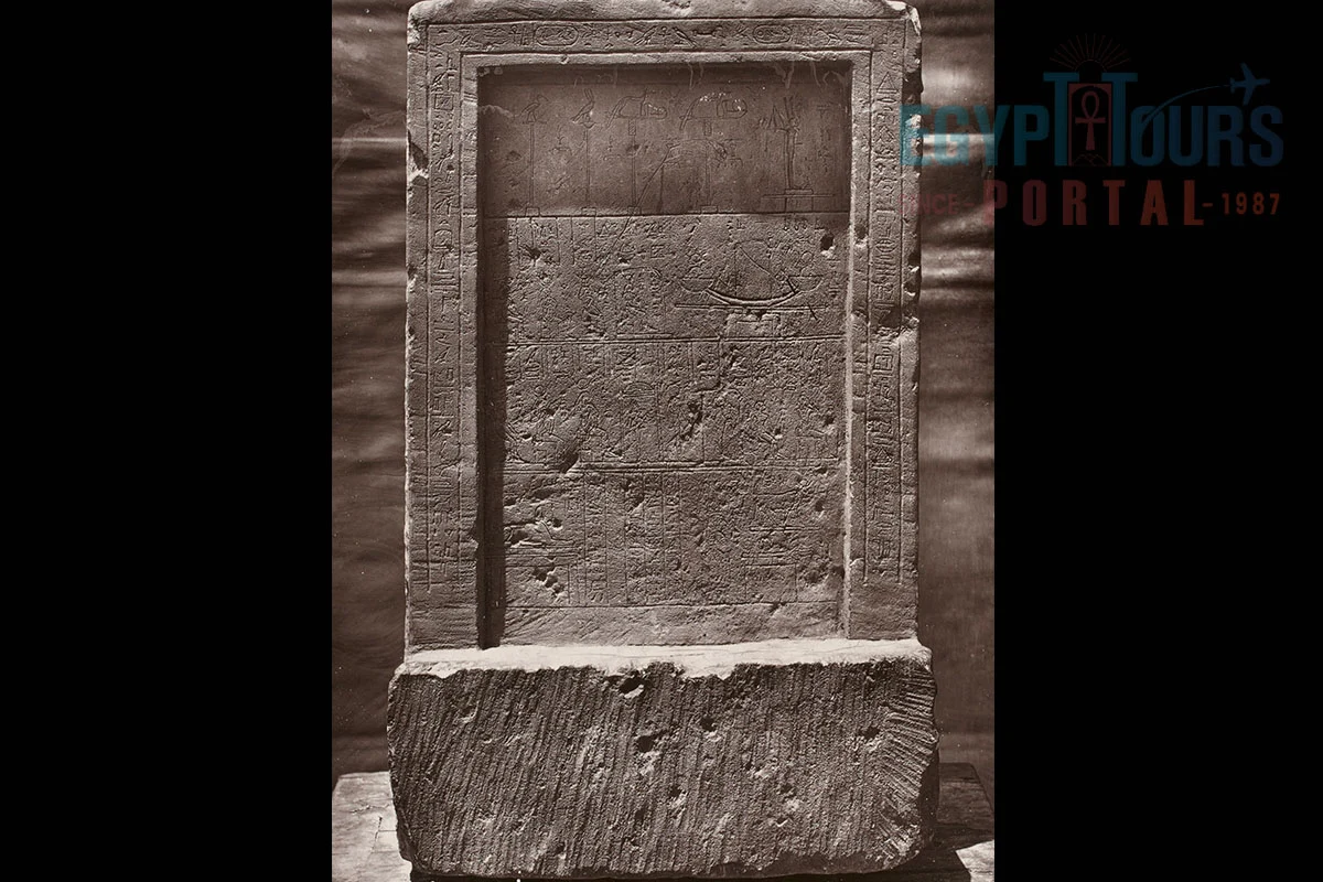 Stèle de l’Inventaire du Sphinx - Egypt Tours Portal.webp