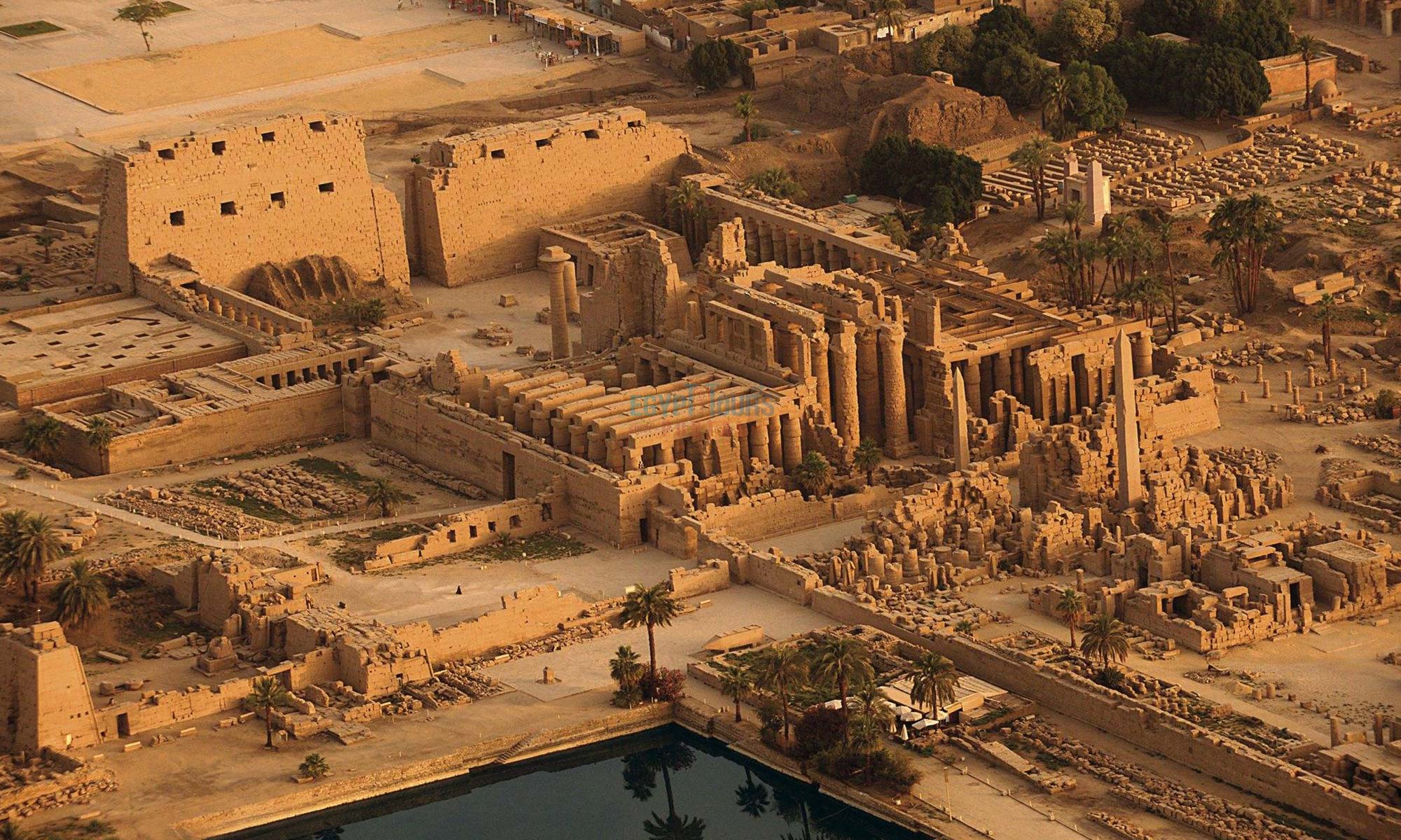 Temple De Karnak : Cité Sacrée D’amon-rê Et Grand Complexe d’Egypte