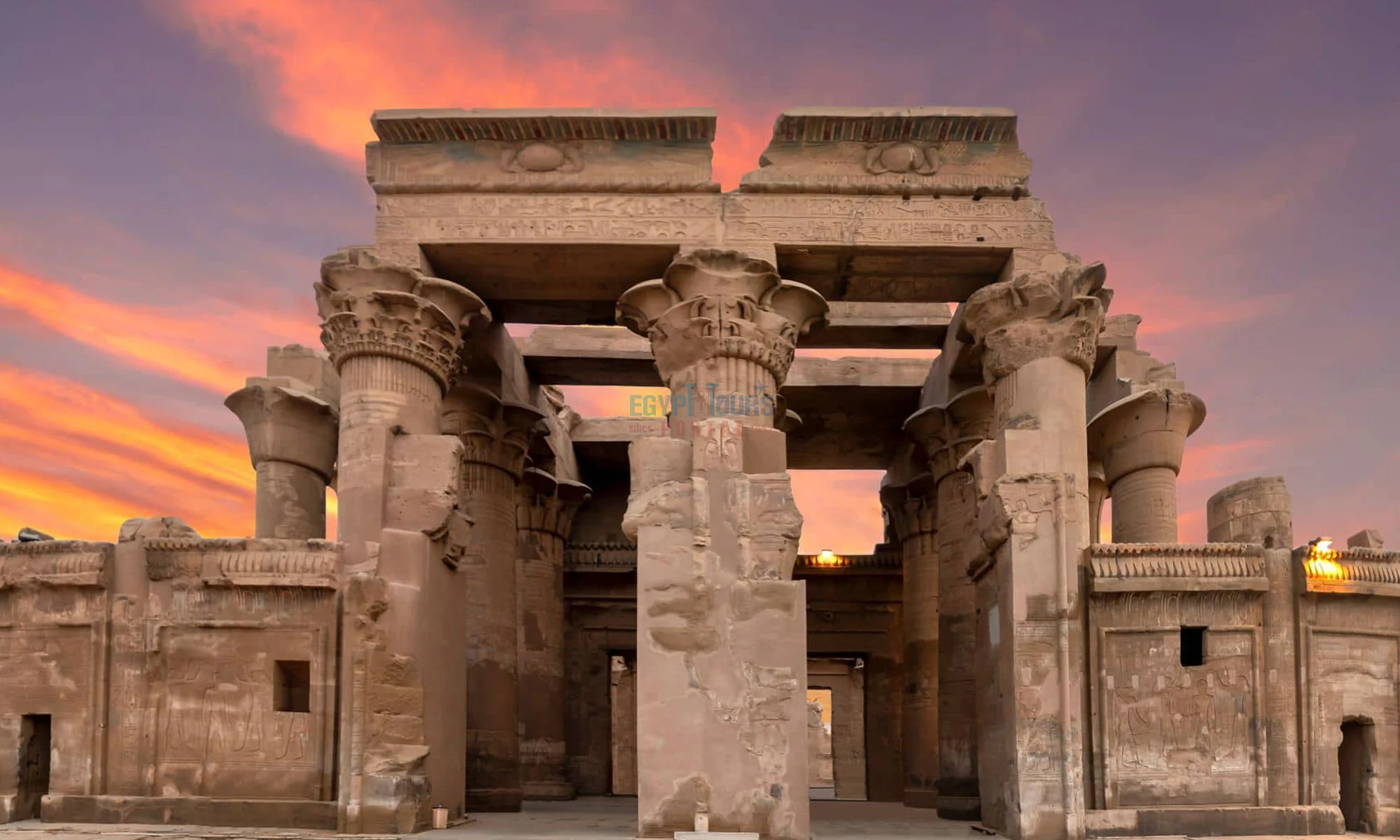 Temple de Kom Ombo : Le Sanctuaire Double Doré de l’Egypte Antique