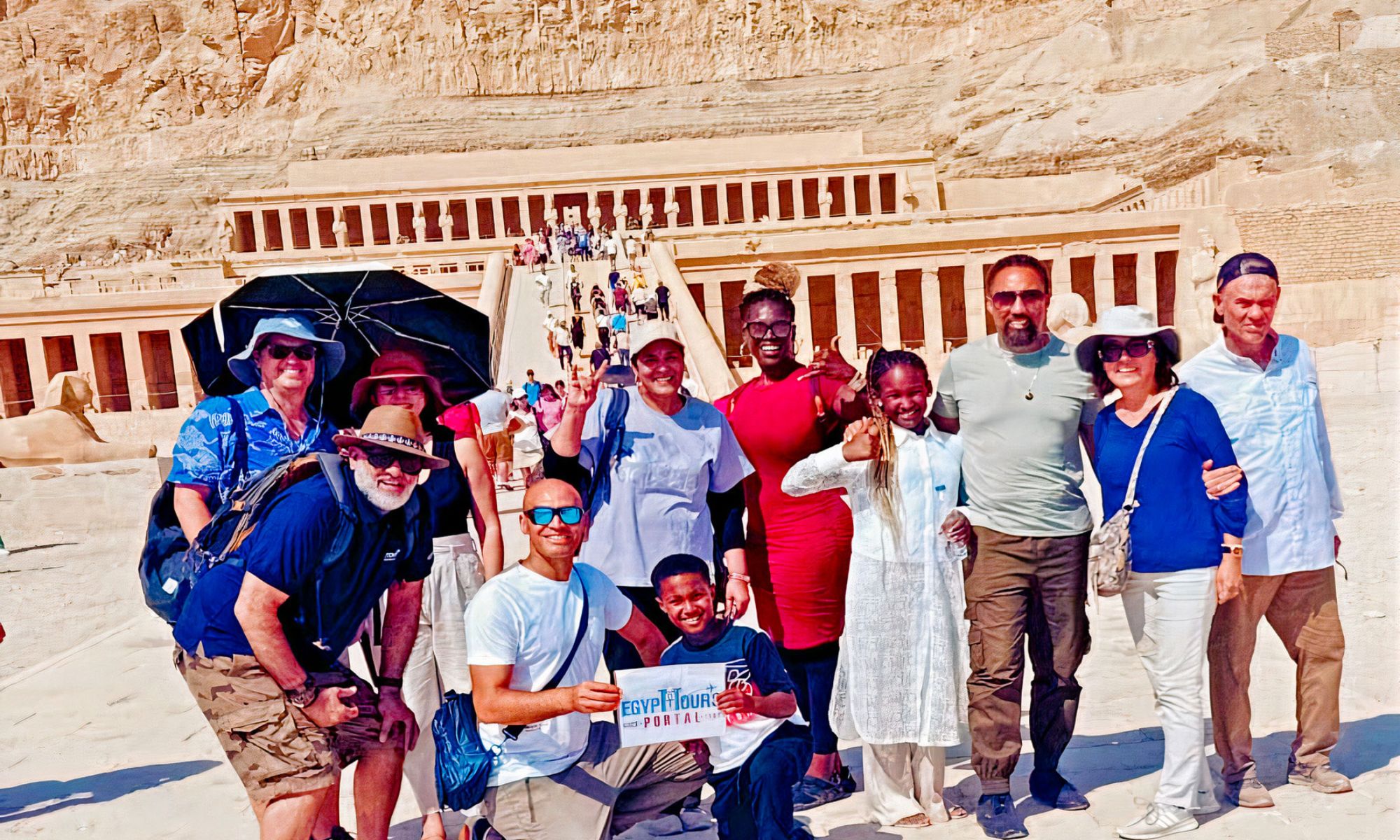 Voyage d’Une Journée à Louxor Depuis Hurghada