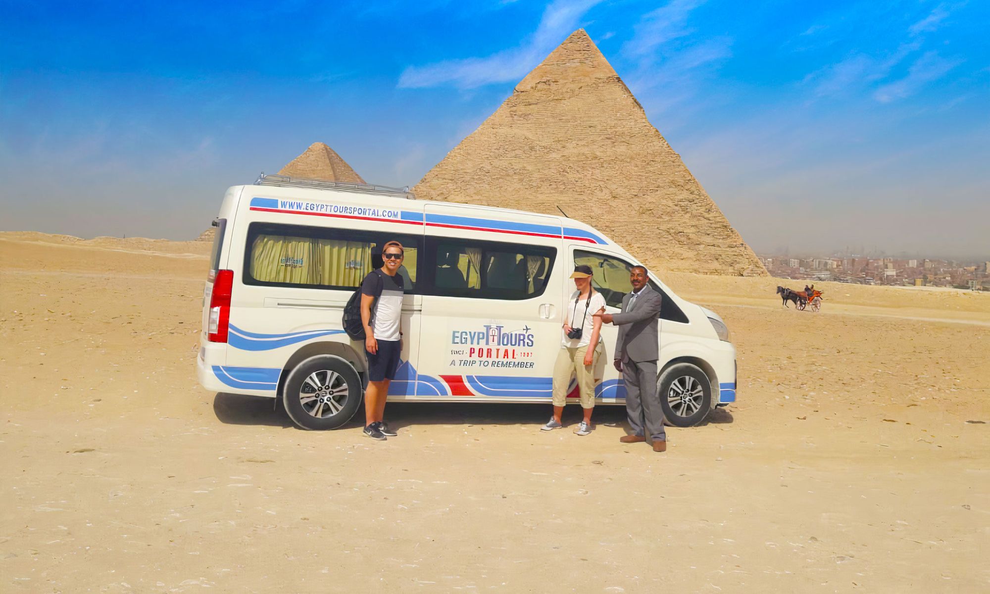 Voyage d’Une Journée au Caire Depuis Hurghada en Avion