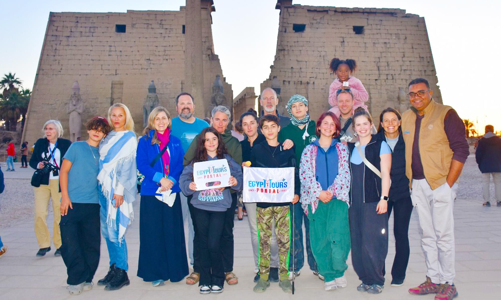 Excursions en Egypte