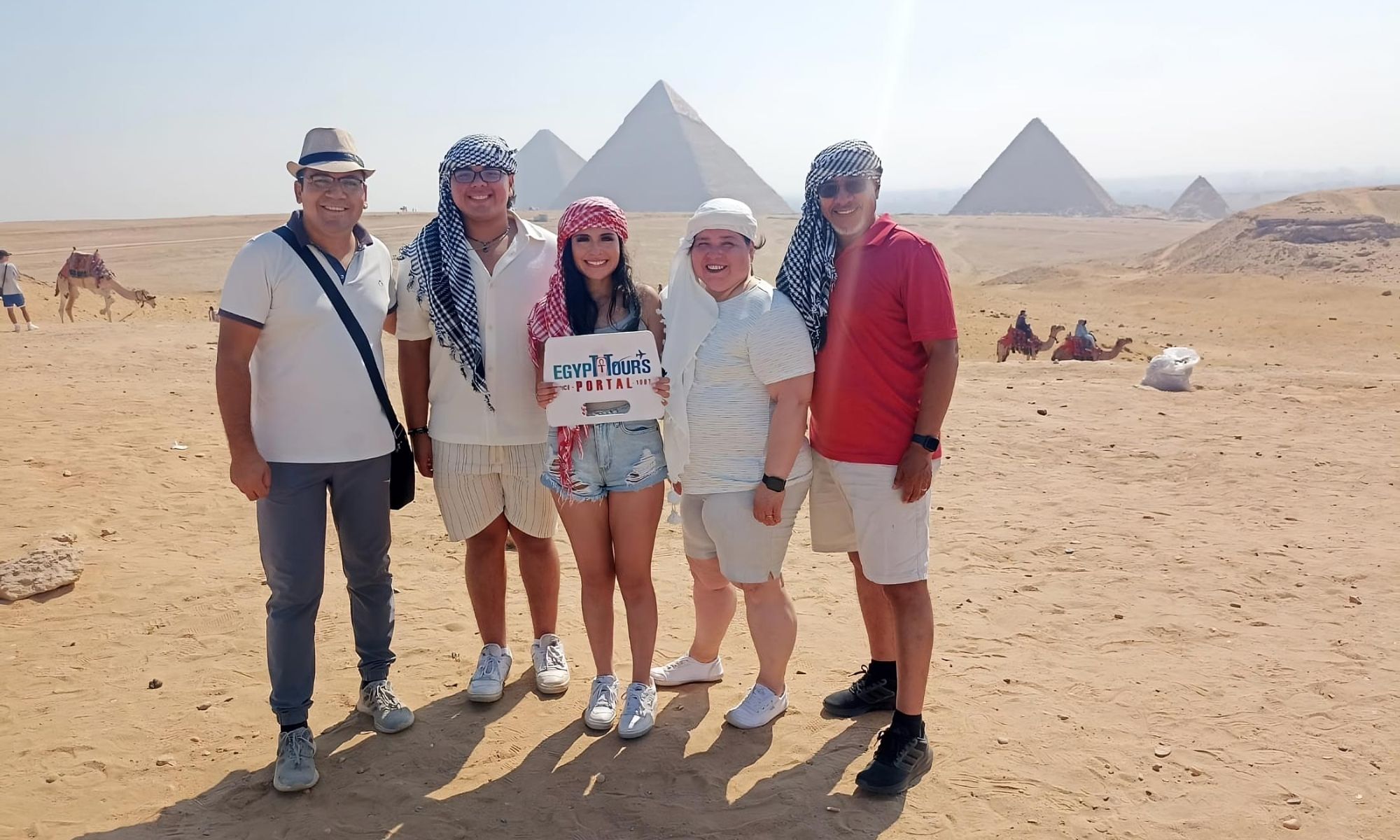 Voyage de 2 Jours au Caire depuis Hurghada en Avion